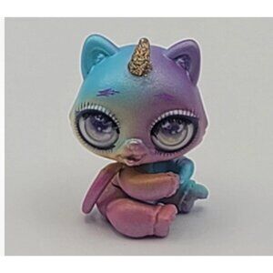 RARE POOPSIE CUTIE TOOTIES SURPRISE RAINBOW UNICORN CAT PRISM CT-115 EYELASHES